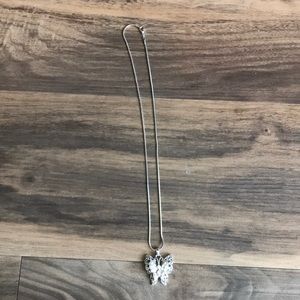 Butterfly necklace